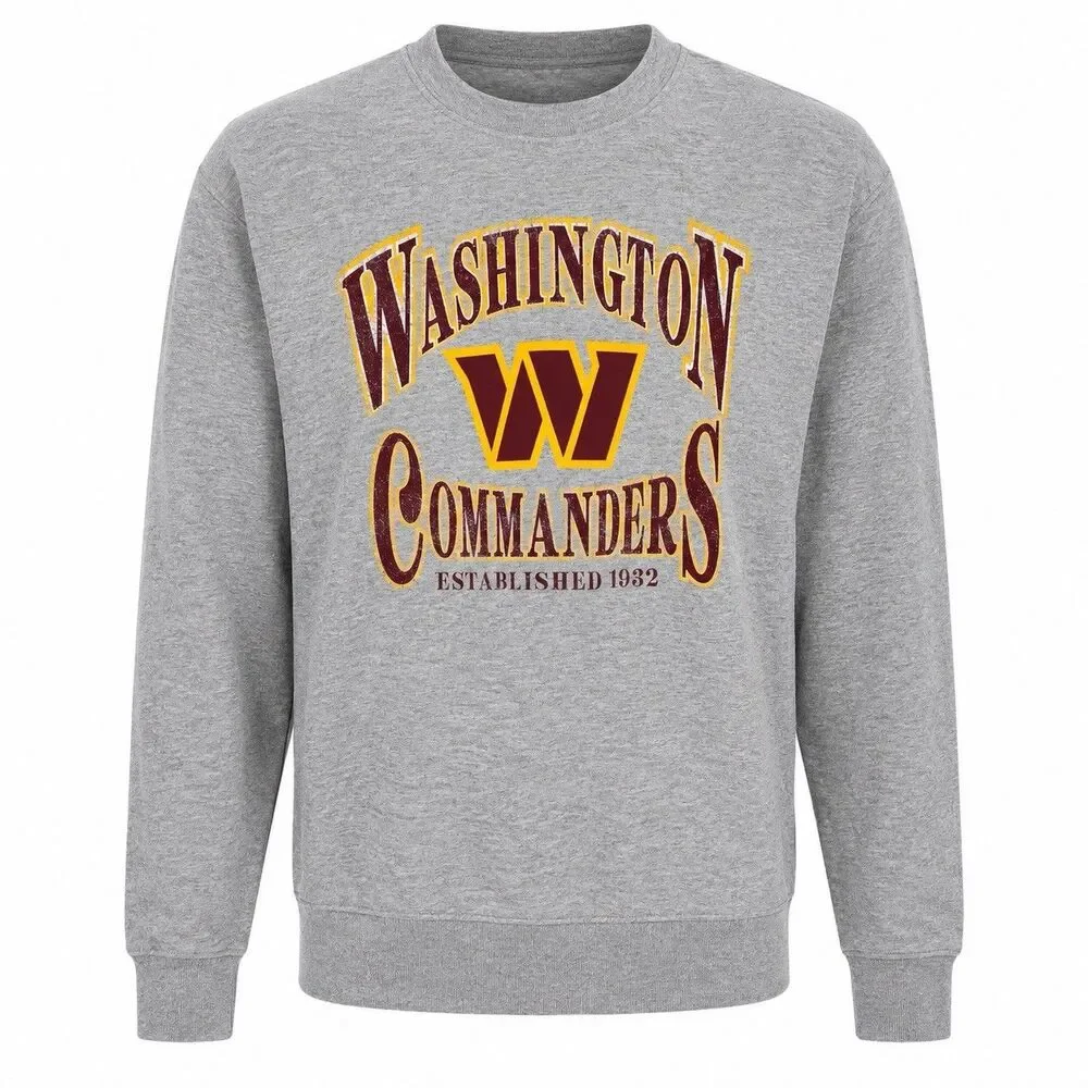 Fanatics Washington Commanders Sweatshirt XL Classic Fit Crew Neck